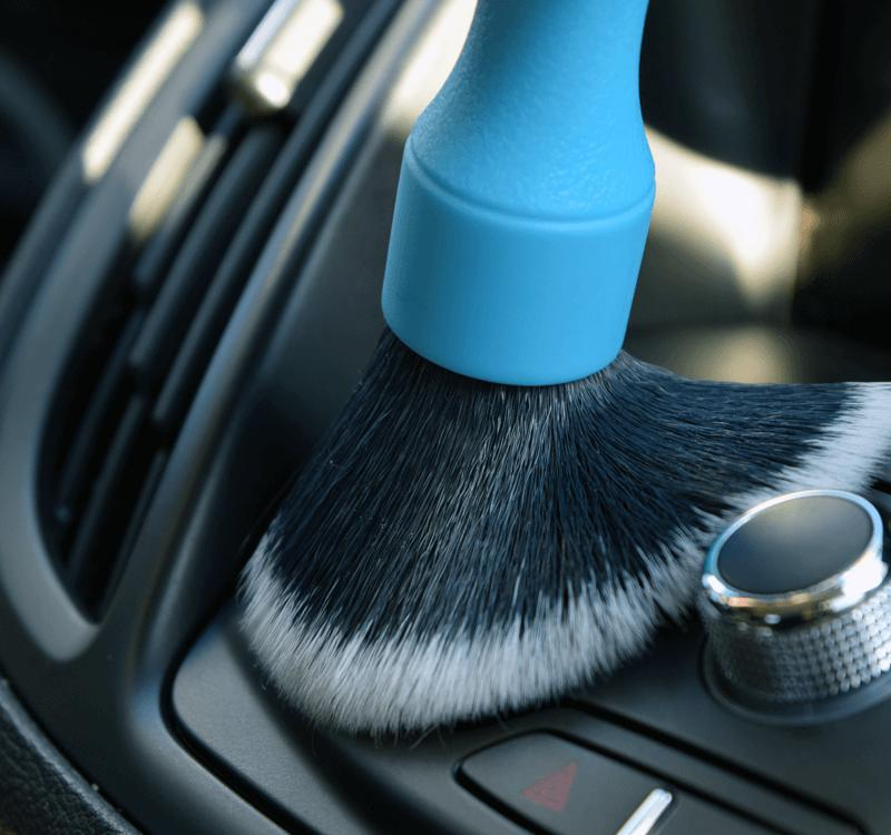 Kit Cepillos x2 Extra Suave Para Interior Auto Detailing - Imagen 4