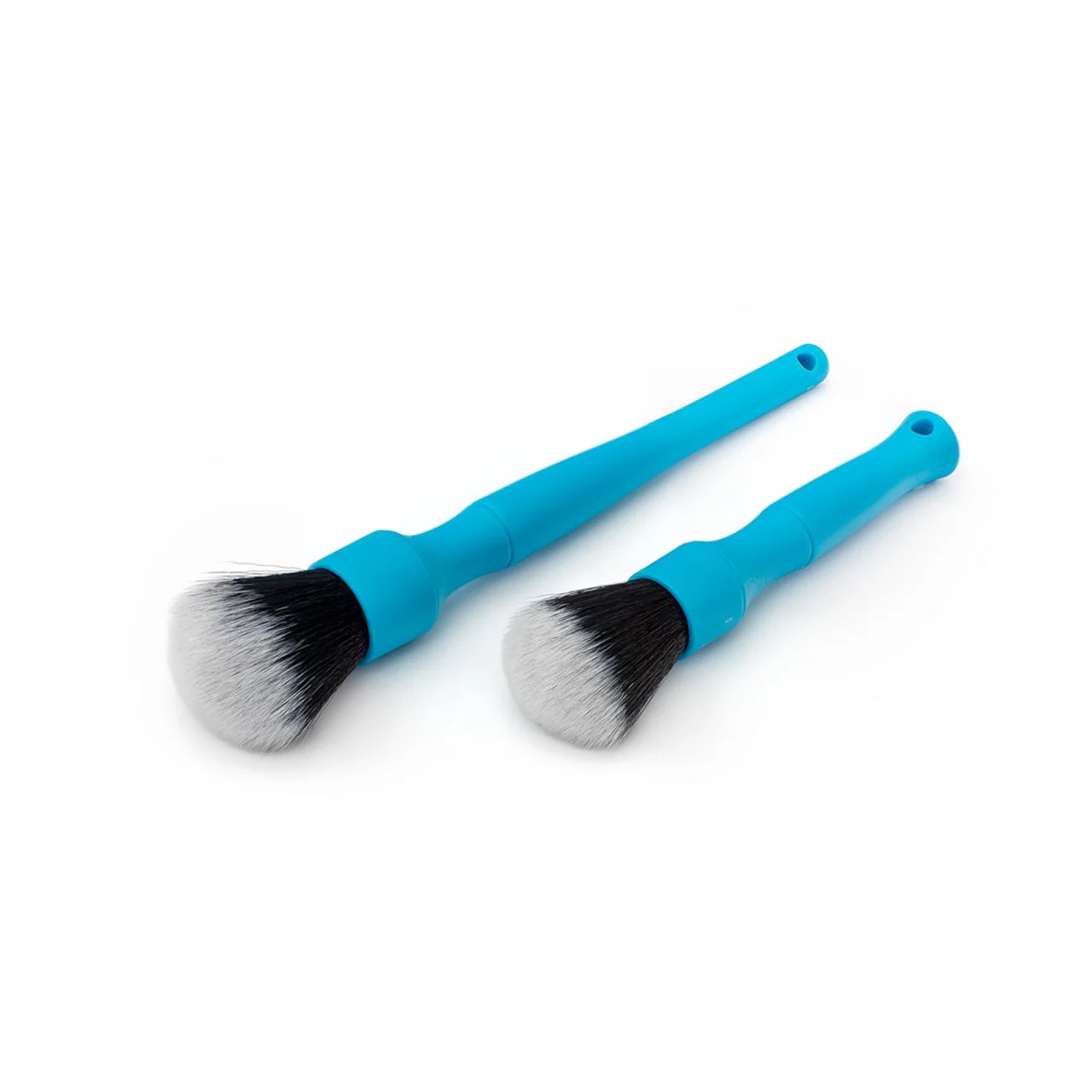 Kit Cepillos x2 Extra Suave Para Interior Auto Detailing