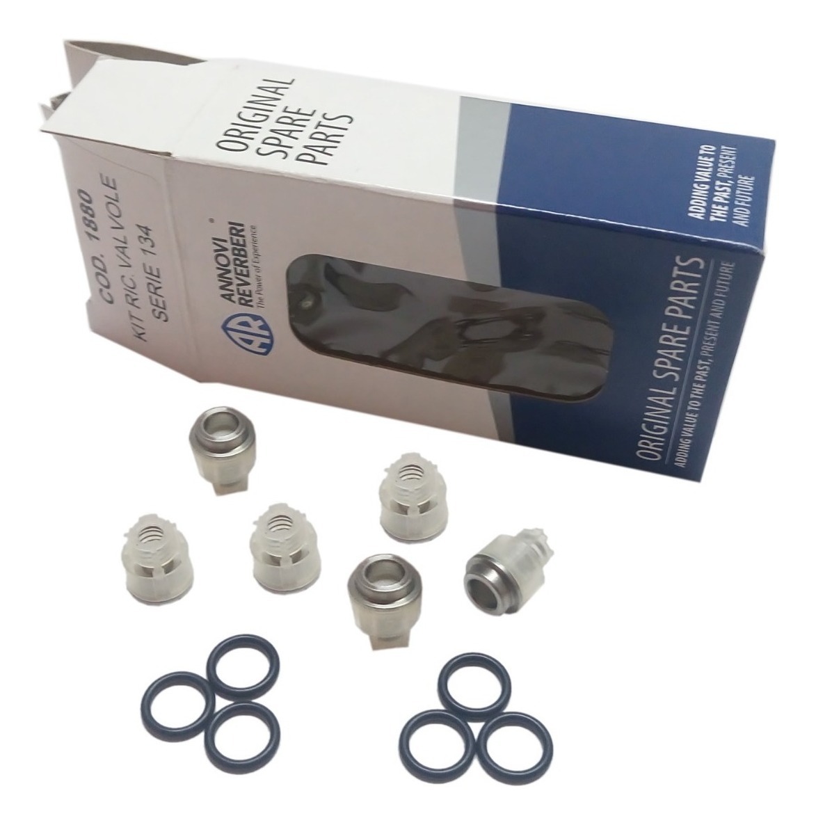 Kit 1880 Válvulas Aspiración Expulsión Annovi Blue Clean 610 / 757 / LT590 - Imagen 2
