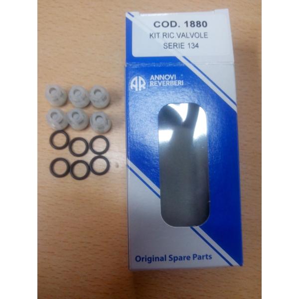 Kit 1880 Válvulas Aspiración Expulsión Annovi Blue Clean 610 / 757 / LT590 - Imagen 4